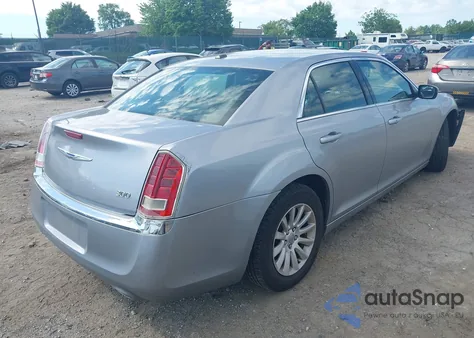 2014 Chrysler 300 from USA, damaged, VIN 2C3CCAAG3EH380058
